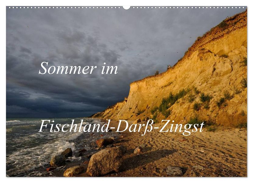Sommer im Fischland-Darß-Zingst (Wandkalender 2027 DIN A2 quer) CALVENDO Monatskalender