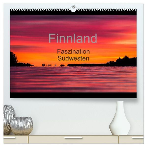 Finnland - Faszination Südwesten (hochwertiger Premium Wandkalender 2027 DIN A2 quer) Kunstdruck in Hochglanz