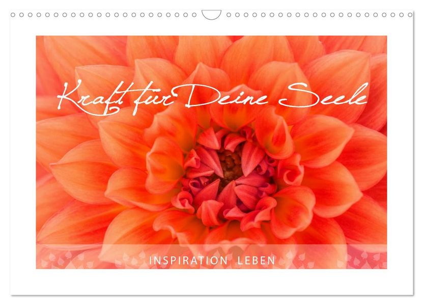 Kraft für Deine Seele (Wandkalender 2027 DIN A3 quer) CALVENDO Monatskalender