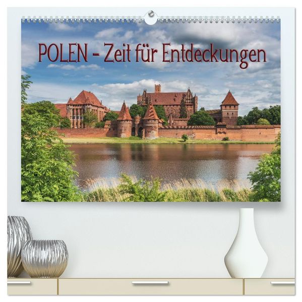 Polen - Zeit für Entdeckungen (hochwertiger Premium Wandkalender 2027 DIN A2 quer) Kunstdruck in Hochglanz