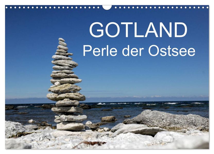 Gotland - Perle der Ostsee (Wandkalender 2027 DIN A3 quer) CALVENDO Monatskalender