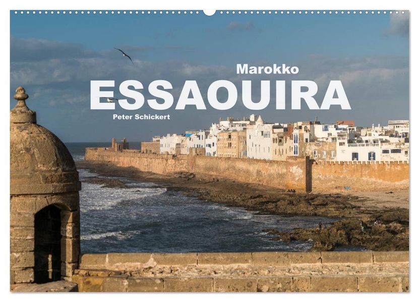 Marokko - Essaouira (Wandkalender 2027 DIN A2 quer) CALVENDO Monatskalender