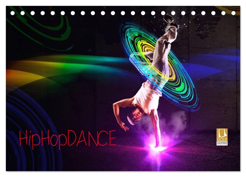 HipHopDance (Tischkalender 2027 DIN A5 quer) CALVENDO Monatskalender