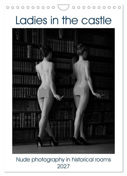 Ladies in the castle (Wall Calendar 2027 DIN A4 portrait) CALVENDO 12 Month Wall Calendar