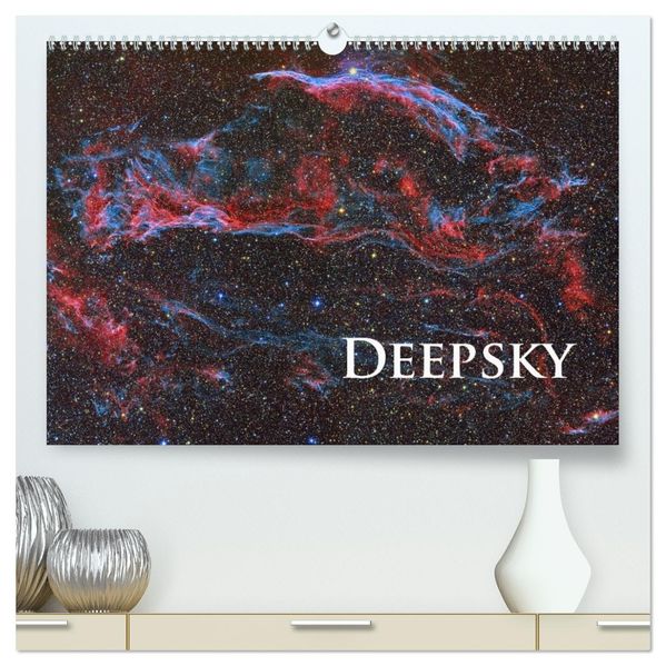 Deepsky (High Quality Premium Wall Calendar 2027 DIN A2 landscape)CALVENDO 12 Month Wall Calendar