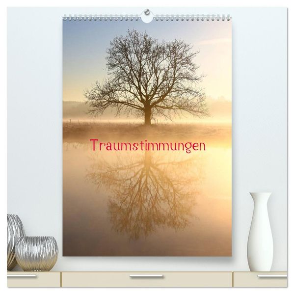Traumstimmungen (hochwertiger Premium Wandkalender 2027 DIN A2 hoch) Kunstdruck in Hochglanz