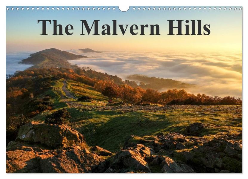The Malvern Hills (Wall Calendar 2027 DIN A3 landscape) CALVENDO 12 Month Wall Calendar