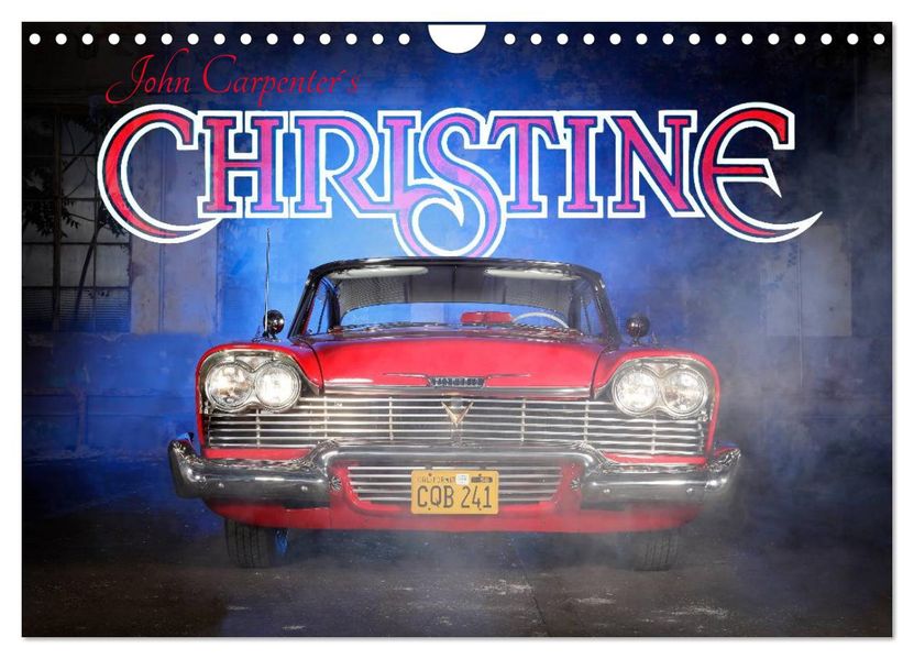 John Carpenters Christine (Wandkalender 2027 DIN A4 quer) CALVENDO Monatskalender