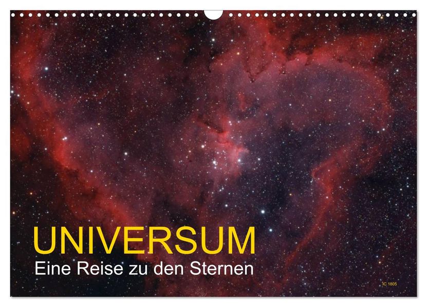 Universum - Eine Reise zu den Sternen (Wandkalender 2027 DIN A3 quer) CALVENDO Monatskalender