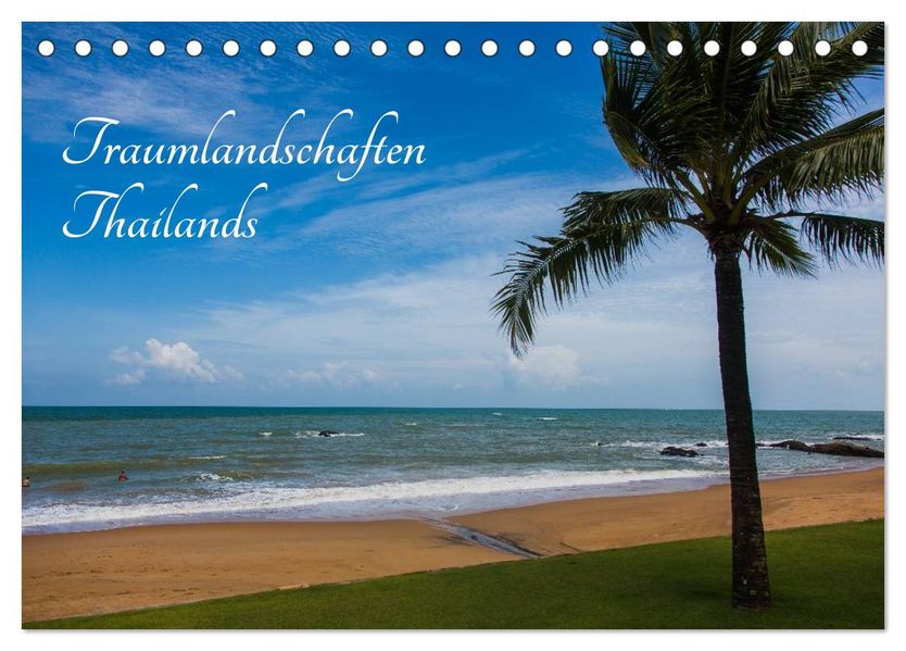 Traumlandschaften Thailands (Tischkalender 2027 DIN A5 quer) CALVENDO Monatskalender