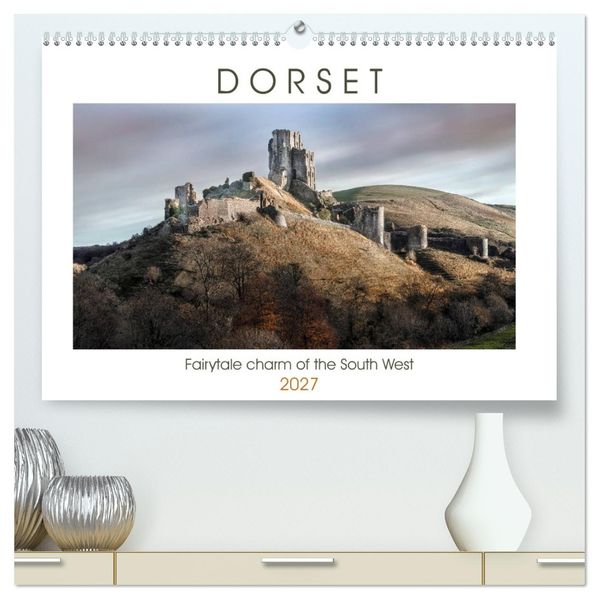 Dorset (High Quality Premium Wall Calendar 2027 DIN A2 landscape)CALVENDO 12 Month Wall Calendar