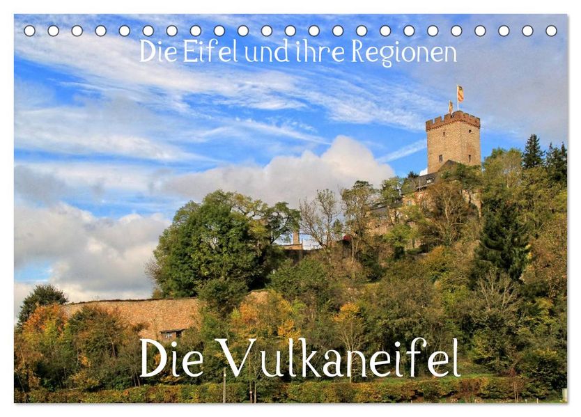 Die Eifel und ihre Regionen - Die Vulkaneifel (Tischkalender 2027 DIN A5 quer) CALVENDO Monatskalender