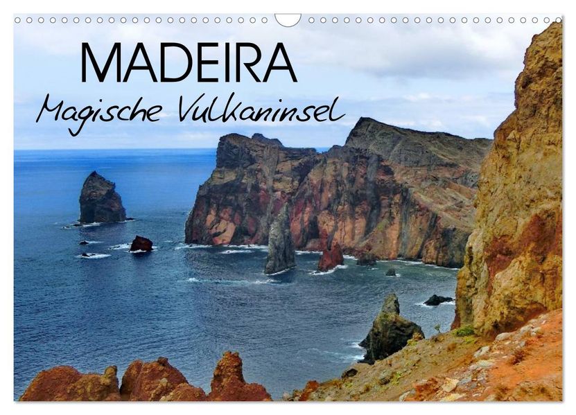 Madeira Magische Vulkaninsel (Wandkalender 2027 DIN A3 quer) CALVENDO Monatskalender