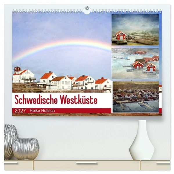Schwedische Westküste (hochwertiger Premium Wandkalender 2027 DIN A2 quer) Kunstdruck in Hochglanz