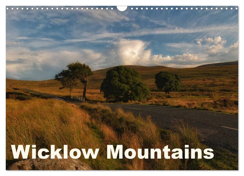 Wicklow Mountains (Wall Calendar 2027 DIN A3 landscape) CALVENDO 12 Month Wall Calendar