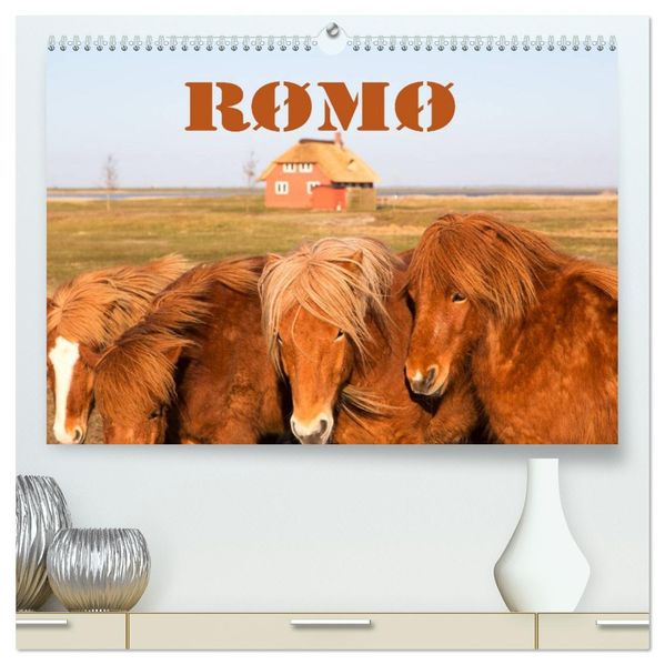 Rømø (hochwertiger Premium Wandkalender 2027 DIN A2 quer) Kunstdruck in Hochglanz