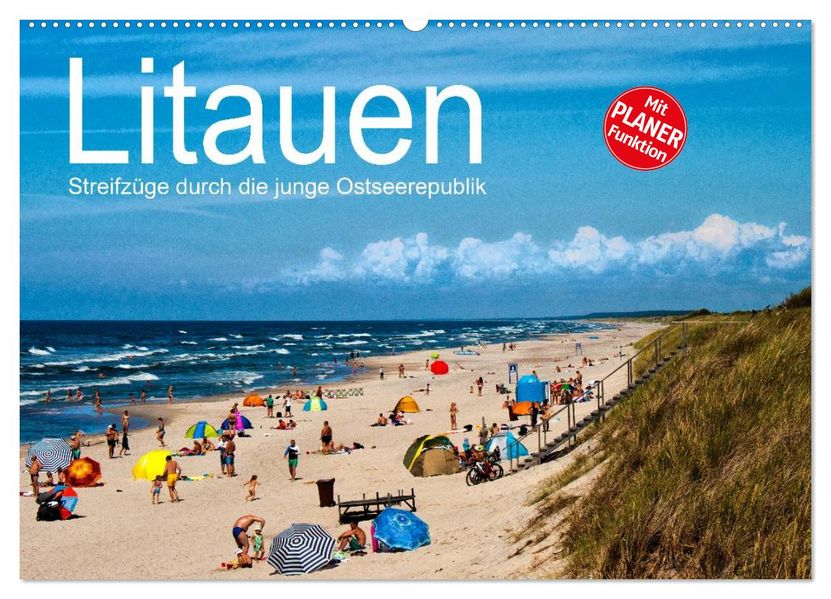 Litauen - Streifzüge durch die junge Ostseerepublik (Wandkalender 2027 DIN A2 quer) CALVENDO Monatskalender