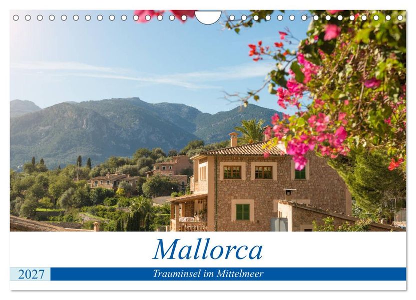 Mallorca - Trauminsel im Mittelmeer (Wandkalender 2027 DIN A4 quer) CALVENDO Monatskalender