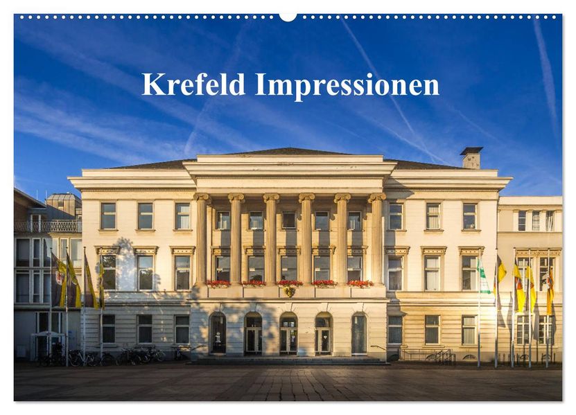 Krefeld Impressionen (Wandkalender 2027 DIN A2 quer) CALVENDO Monatskalender