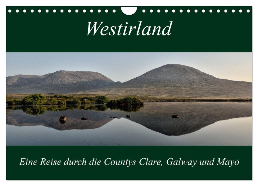 Westirland (Wandkalender 2027 DIN A4 quer) CALVENDO Monatskalender