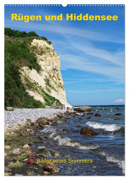 Rügen und Hiddensee - Bilder eines Sommers / Planer (Wandkalender 2027 DIN A2 hoch) CALVENDO Monatskalender
