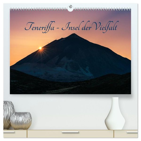Teneriffa - Insel der Vielfalt (hochwertiger Premium Wandkalender 2027 DIN A2 quer) Kunstdruck in Hochglanz