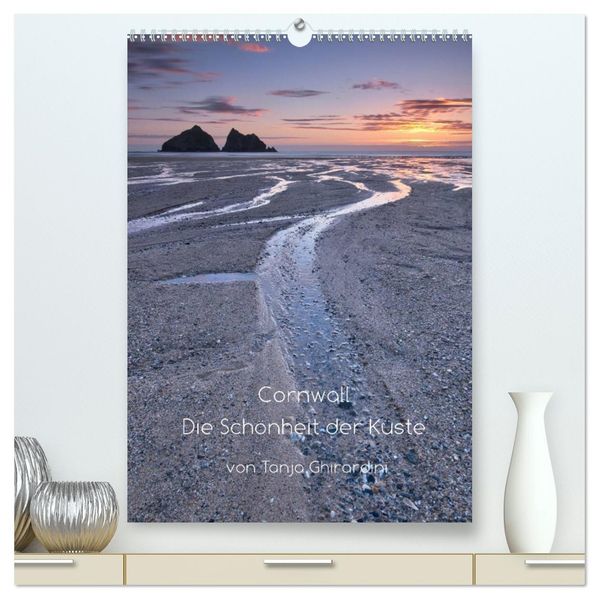 Cornwall - Die Schönheit der Küste (hochwertiger Premium Wandkalender 2027 DIN A2 hoch) Kunstdruck in Hochglanz