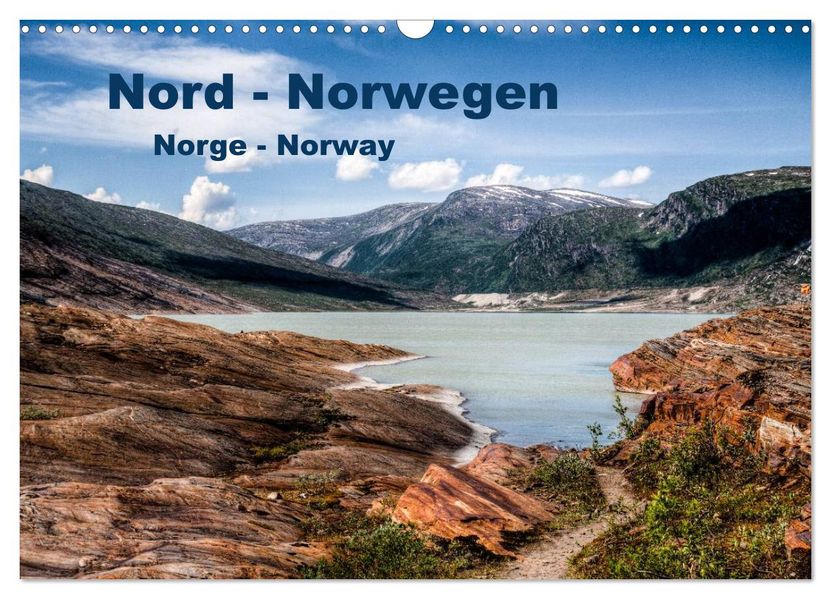 Nord Norwegen Norge - Norway (Wandkalender 2027 DIN A3 quer) CALVENDO Monatskalender