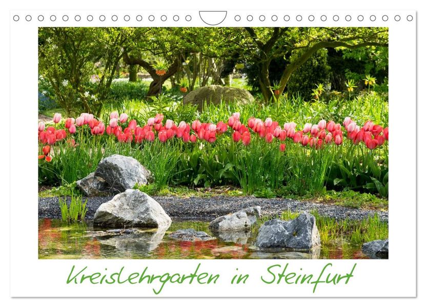 Kreislehrgarten in Steinfurt (Wandkalender 2027 DIN A4 quer) CALVENDO Monatskalender