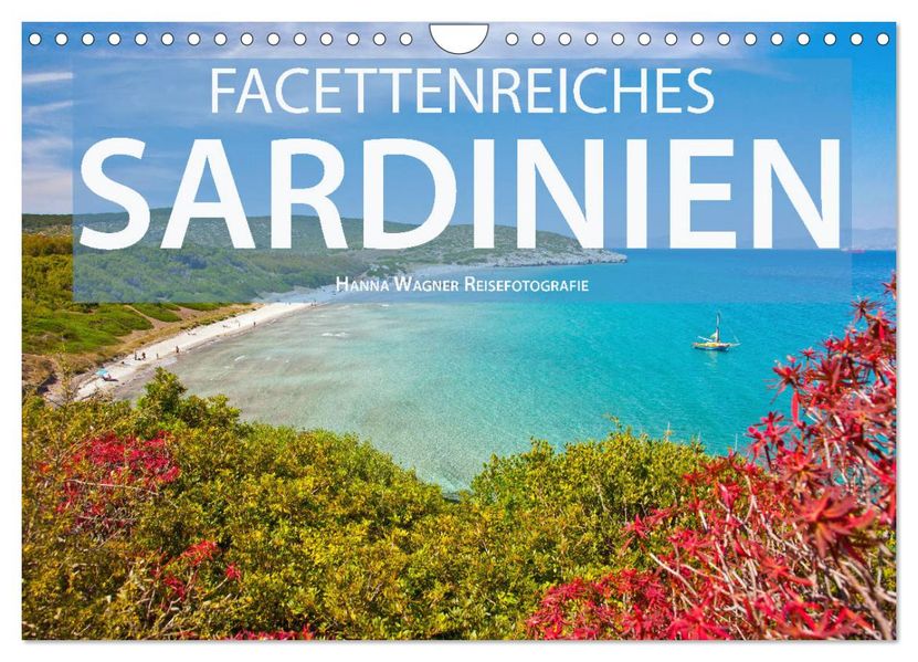 Facettenreiches Sardinien (Wandkalender 2027 DIN A4 quer) CALVENDO Monatskalender