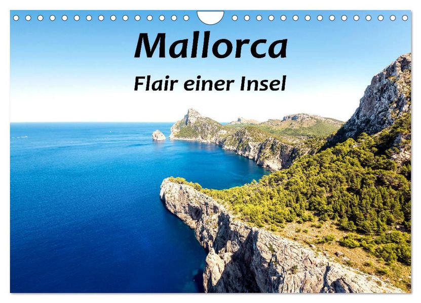 Mallorca - Flair einer Insel (Wandkalender 2027 DIN A4 quer) CALVENDO Monatskalender