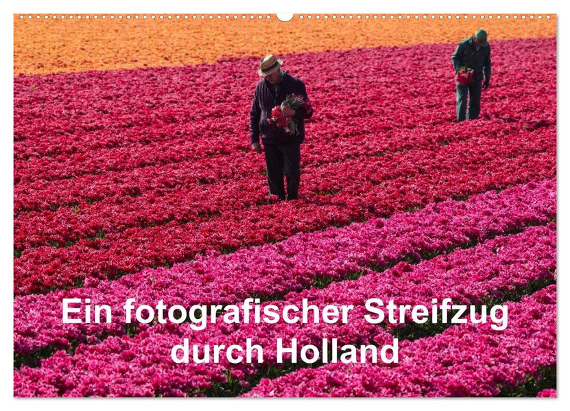 Ein fotografischer Streifzug durch Holland (Wandkalender 2027 DIN A2 quer) CALVENDO Monatskalender