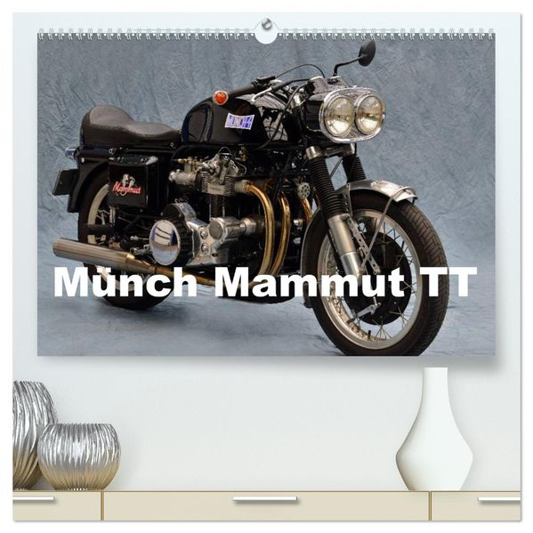 Münch Mammut TT (hochwertiger Premium Wandkalender 2027 DIN A2 quer) Kunstdruck in Hochglanz
