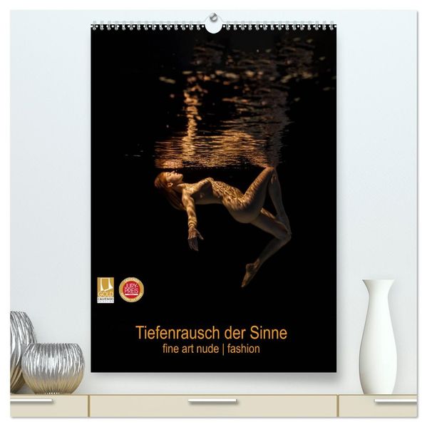Tiefenrausch der Sinne (hochwertiger Premium Wandkalender 2027 DIN A2 hoch) Kunstdruck in Hochglanz