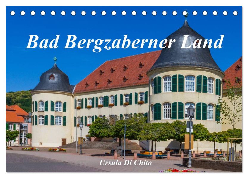 Bad Bergzaberner Land (Tischkalender 2027 DIN A5 quer) CALVENDO Monatskalender