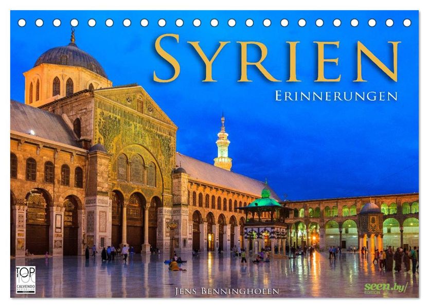 Syrien - Erinnerungen (Tischkalender 2027 DIN A5 quer) CALVENDO Monatskalender
