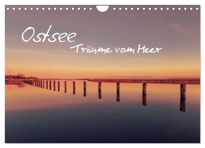 Ostsee - Träume vom Meer (Wandkalender 2027 DIN A4 quer) CALVENDO Monatskalender