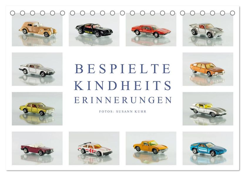 Bespielte Kindheitserinnerungen (Tischkalender 2027 DIN A5 quer) CALVENDO Monatskalender