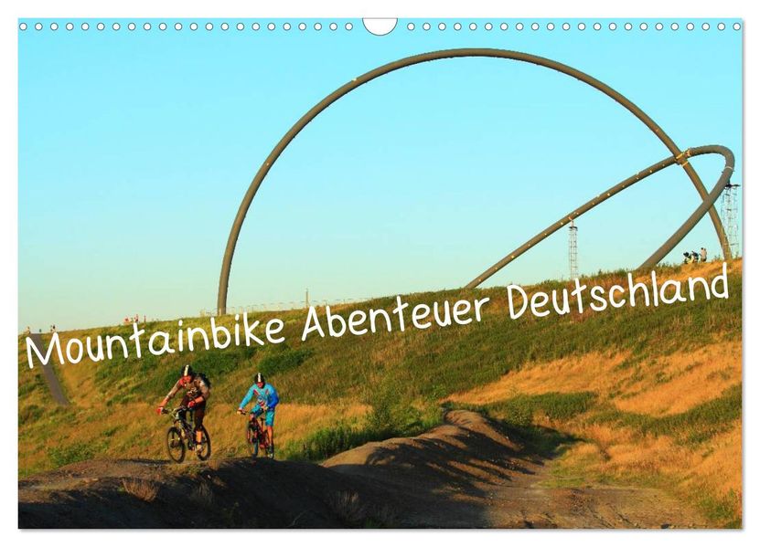 Mountainbike Abenteuer Deutschland (Wandkalender 2027 DIN A3 quer) CALVENDO Monatskalender