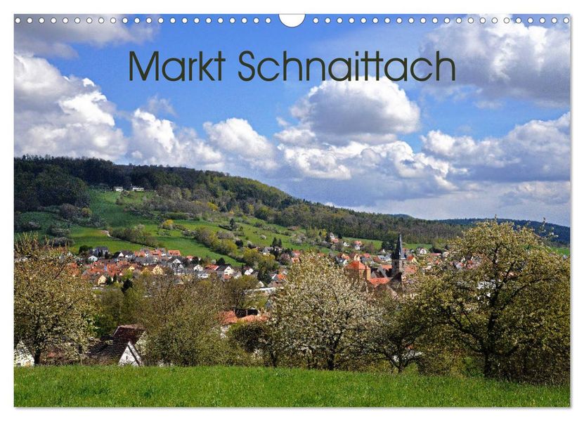 Markt Schnaittach (Wandkalender 2027 DIN A3 quer) CALVENDO Monatskalender