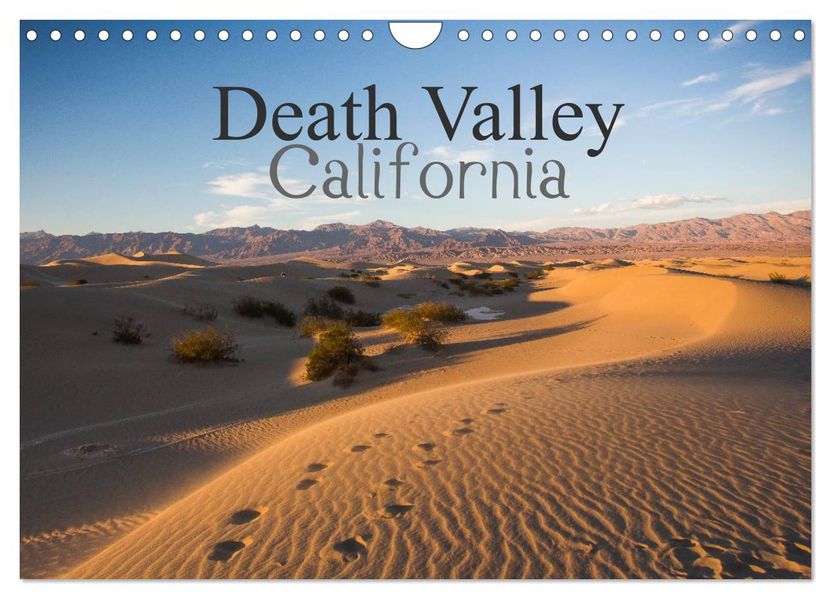 Death Valley California (Wall Calendar 2027 DIN A4 landscape) CALVENDO 12 Month Wall Calendar