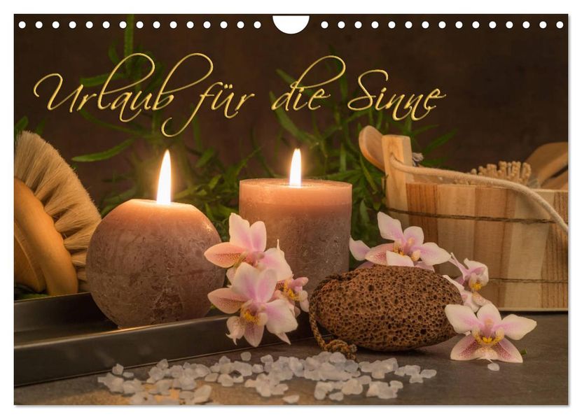 Urlaub für die Sinne (Wandkalender 2027 DIN A4 quer) CALVENDO Monatskalender