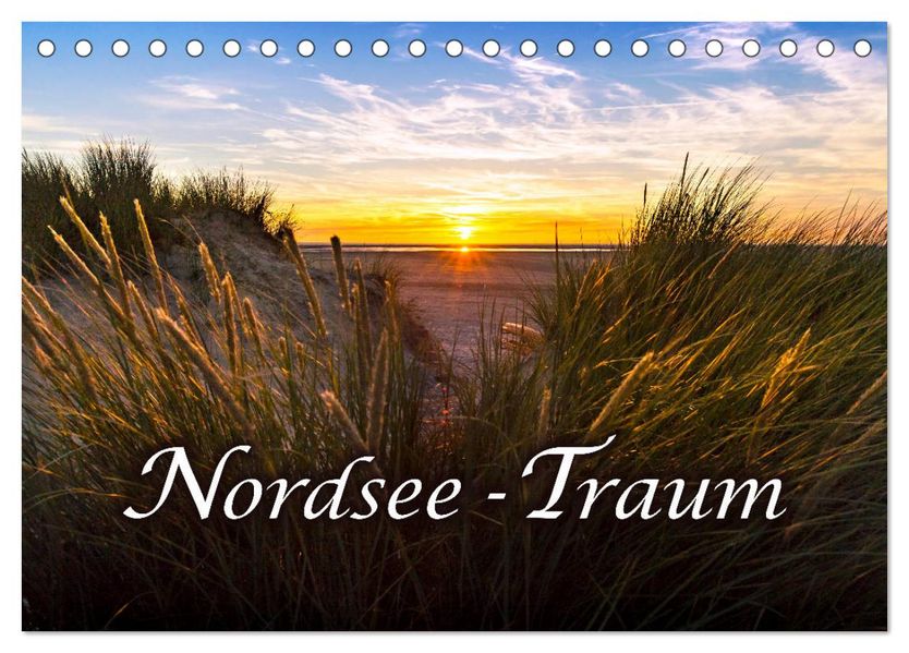 Nordsee - Traum (Tischkalender 2027 DIN A5 quer) CALVENDO Monatskalender