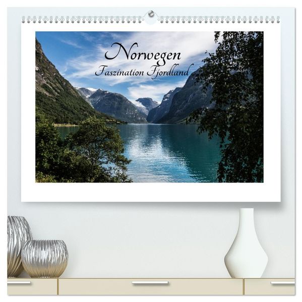 Norwegen - Faszination Fjordland (hochwertiger Premium Wandkalender 2027 DIN A2 quer) Kunstdruck in Hochglanz