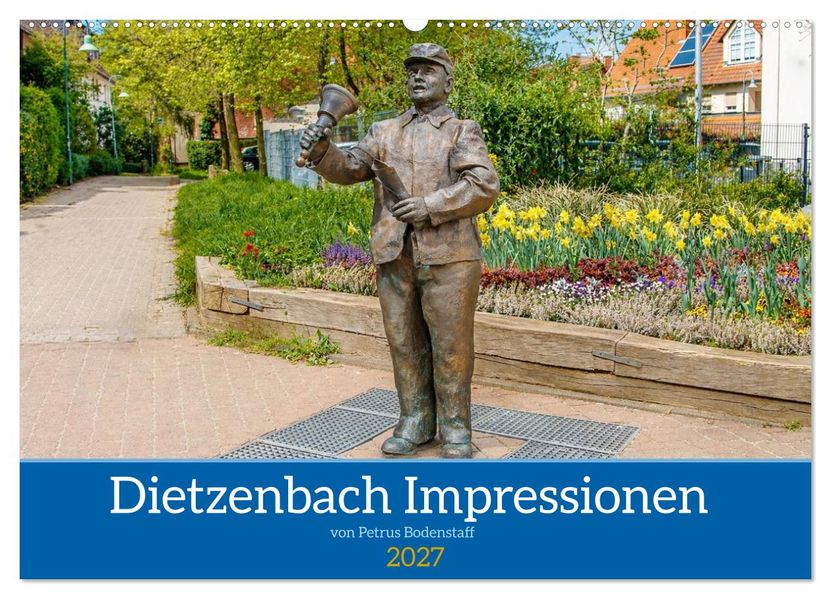 Dietzenbach Impressionen (Wandkalender 2027 DIN A2 quer) CALVENDO Monatskalender