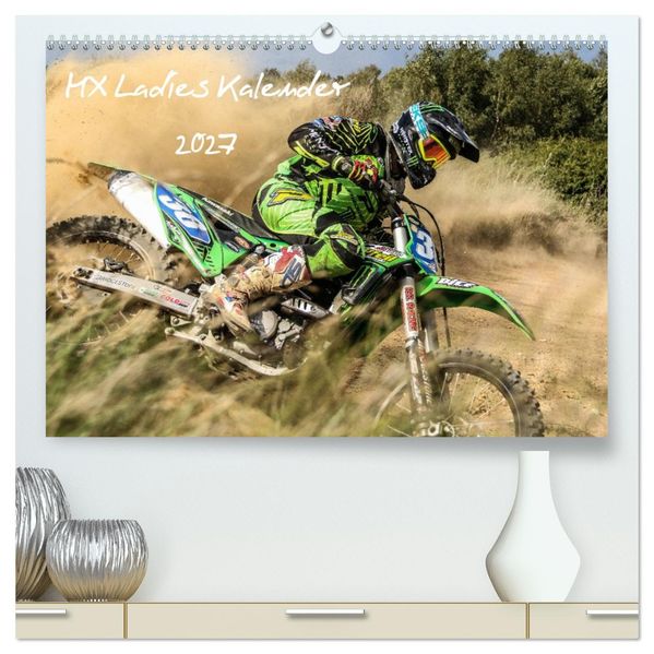 MX Ladies Kalender 2027 (hochwertiger Premium Wandkalender 2027 DIN A2 quer) Kunstdruck in Hochglanz