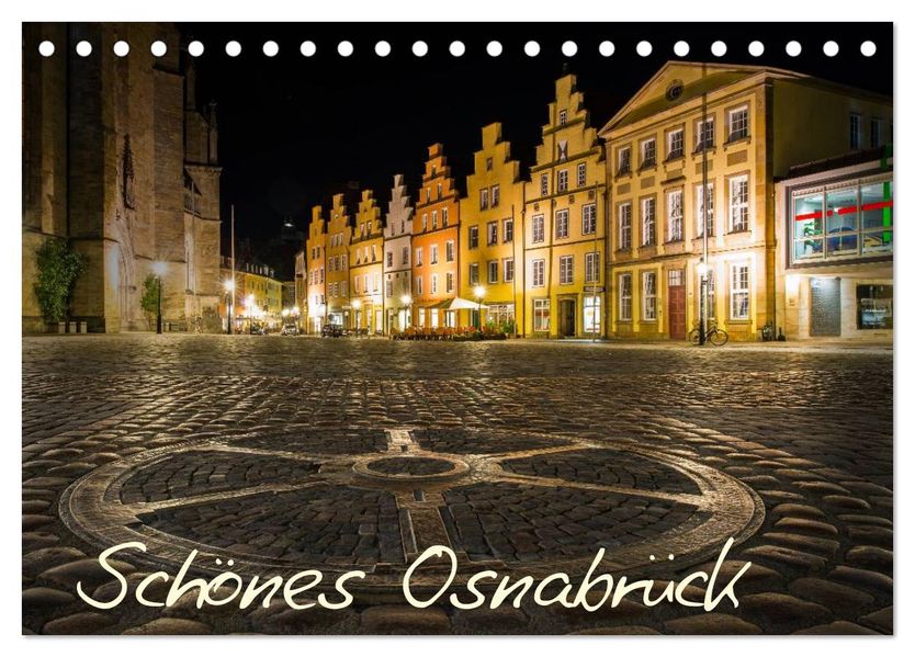 Schönes Osnabrück (Tischkalender 2027 DIN A5 quer) CALVENDO Monatskalender