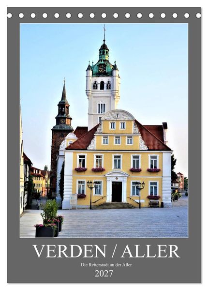 Verden - Aller (Tischkalender 2027 DIN A5 hoch) CALVENDO Monatskalender