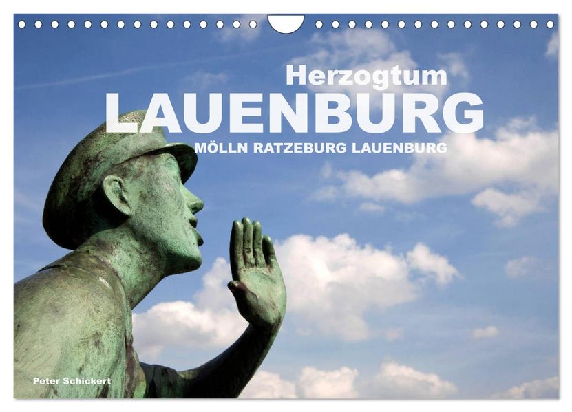 Herzogtum Lauenburg (Wandkalender 2027 DIN A4 quer) CALVENDO Monatskalender
