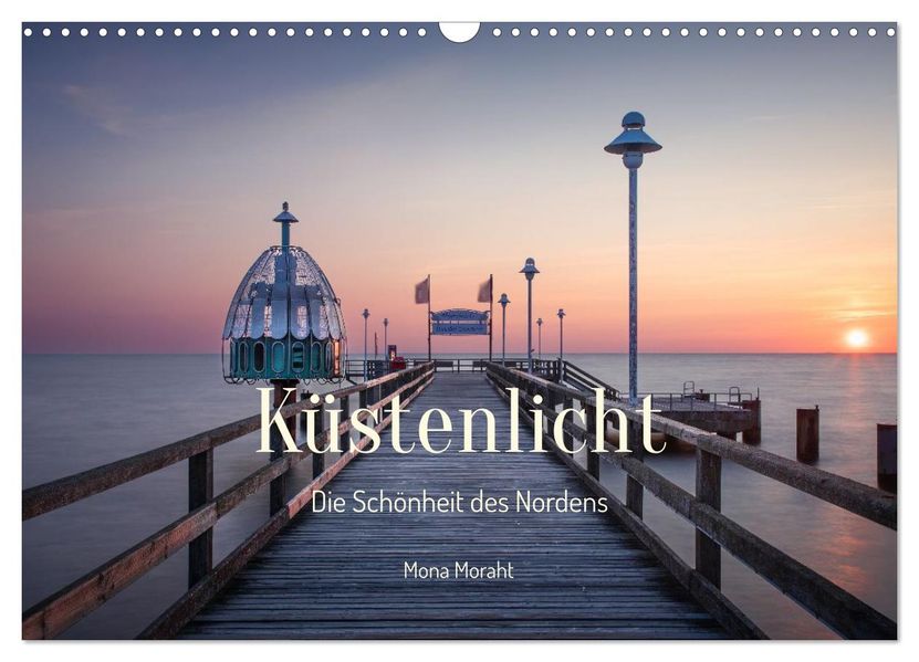 Küstenlicht - Die Schönheit des Nordens (Wandkalender 2027 DIN A3 quer) CALVENDO Monatskalender